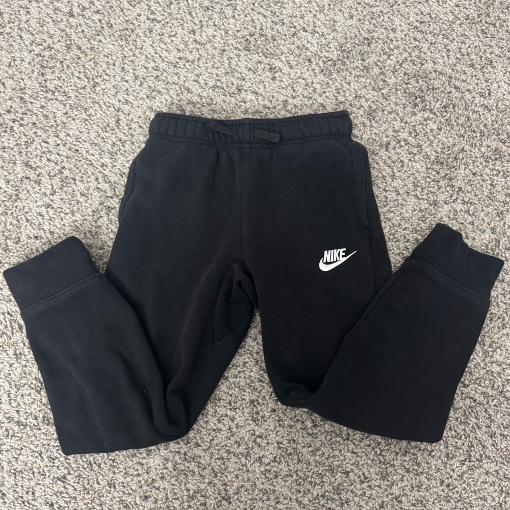Nike Kids Black Sweatpants